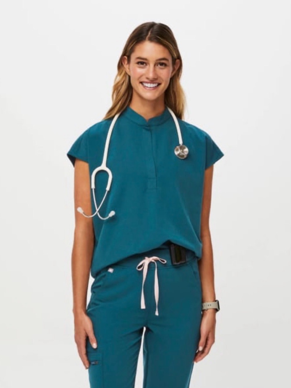 FIGS Rafaela top / high waisted jogger scrub set (XS)